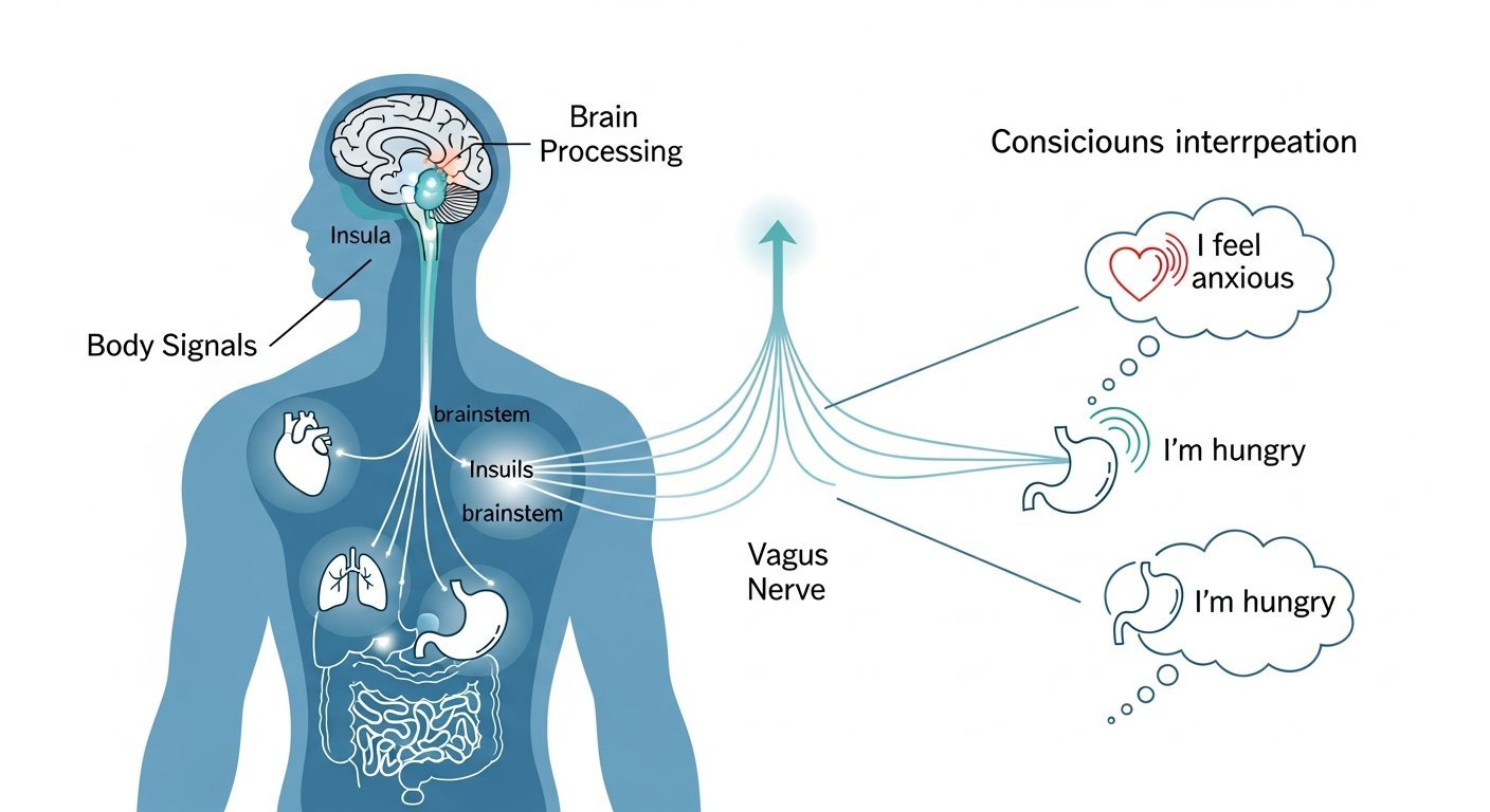 Interoception Explained: What It Is, Why It Matters for Your Well-being